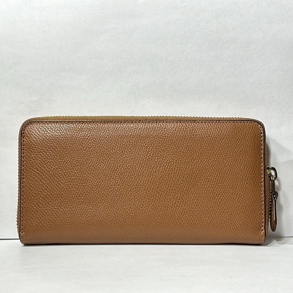*NWT* COACH Accordion Zip Wallet - HTF color - Picture 2 of 15